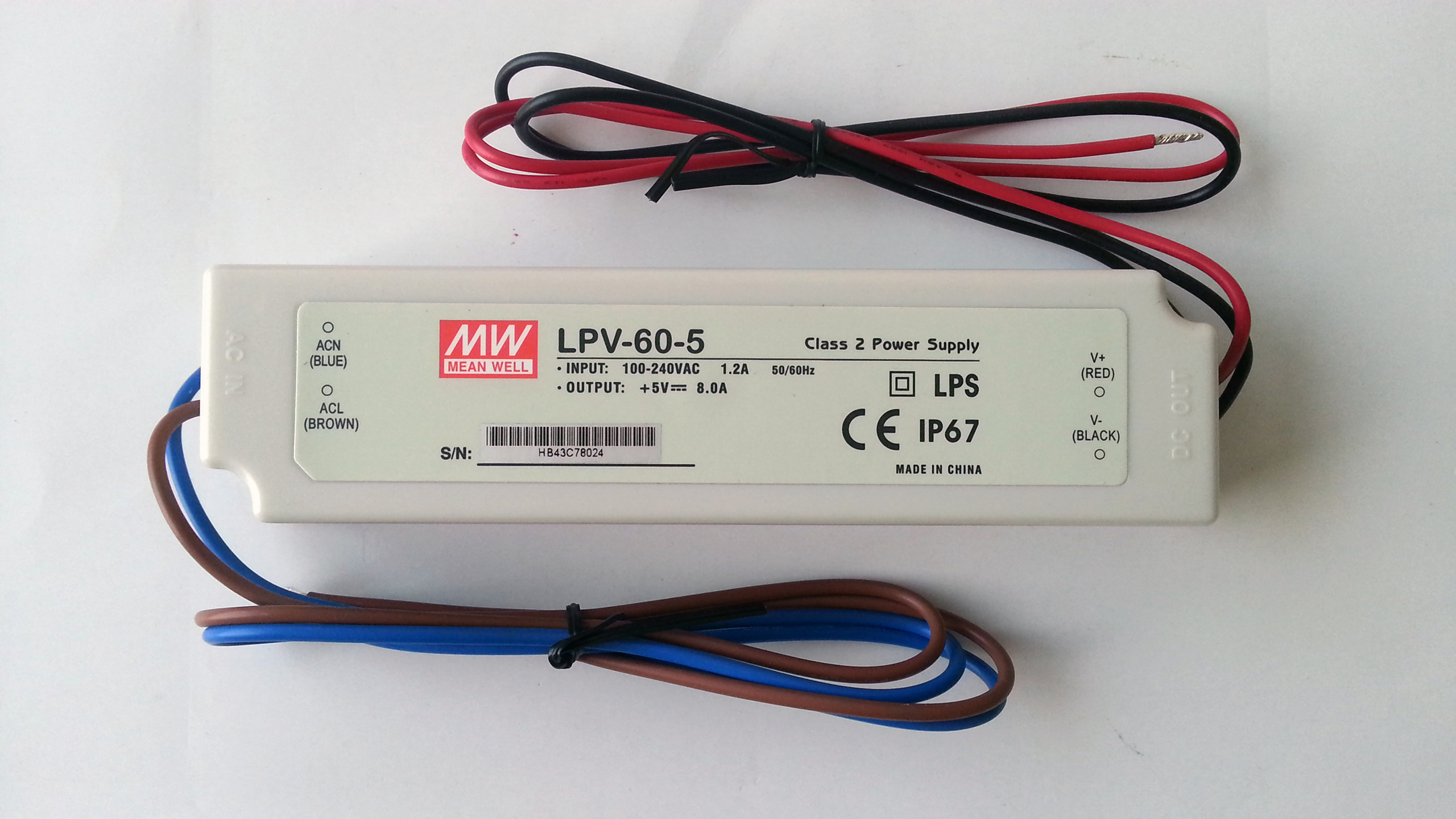 IP67_Meanwell_LPV_60_5_LED_driver_power_supply