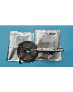 12V 5 meters 150 LEDs TM1934 integrated programs RGB 5050 light strip