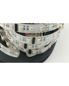 12V 5 meters 300 LEDs IP20 non-waterproof TM1812 RGB+CCT 5-in-1 SMD 5050 LED light strip