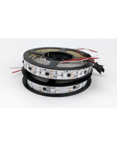 12V 5 meters 450 LEDs IP20 non-waterproof white FPCB programmable WS2811 RGB 5050 digital light strip