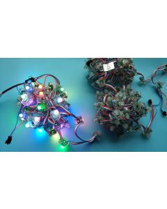 12V WS2811 F8 RGB LED pixel node string