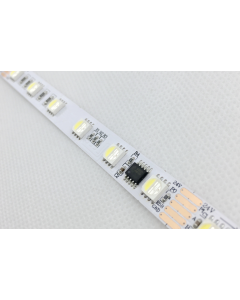 24V 5 meters 300 LEDs IP20 non-waterproof programmable addressable DMX512 TM512A RGBW 5050 LED strip