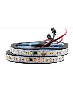 12V 5 meters 300 LEDs IP67 waterproof digital programmable UCS512 DMX512 RGB 5050 LED strip