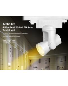 AL5 Mi Light alpha lite 25W 4-wire dual white LED auto rail track light