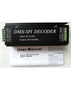 DMX200 DMX-SPI DMX512 decoder