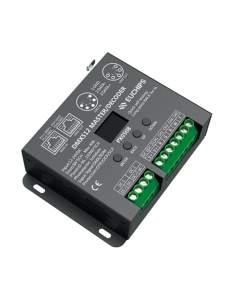 Euchips PX0508-OLED 12-24VDC 8Ax5CH DMX512 Decoder
