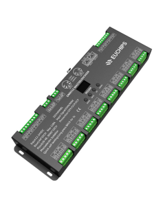 Euchips PX3204-OLED 4Ax32 channels CV 12-24V DMX512 decoder