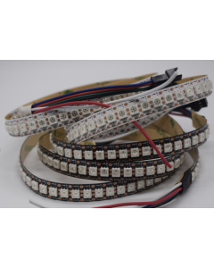GS8208 DC12V one meter 144LEDs breakpoint-continue addressable RGB LED strip