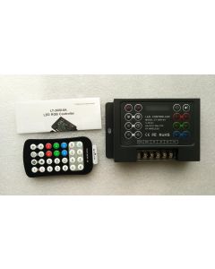 LT-3800-6A RF remote programmable RGB LED controller
