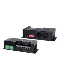 LTech D4-L 4 channels constant voltage DMX512 RDM decoder