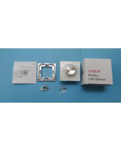LTech EX61 panel rotary knob dimming light controller