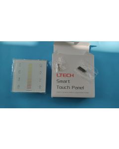 LTech EX6 multiple zones color temperature European style touch panel LED controller