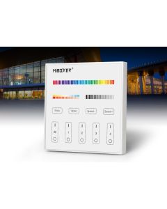 MiBoxer X5 MiLight DMX512 RDM master 5 channels panel controller