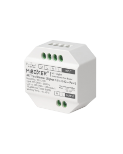 MiLight TRi-C1ZR MiBoxer AC triac ZigBee 3.0 + RF + Push dimmer