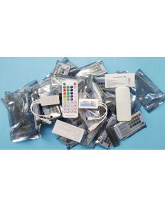SP611E bluetooth IR remote music SPI LED controller