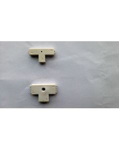 10 pieces of T shape 2 or 4 pins connector