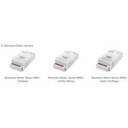 LTech MR01-LS LR1 MR02-LSA MR02-LD microwave motion sensor