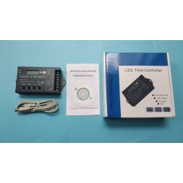 TC421 WiFi Programmeerbare RGB LED Controller Timer 5 Kanalen DC12-24V