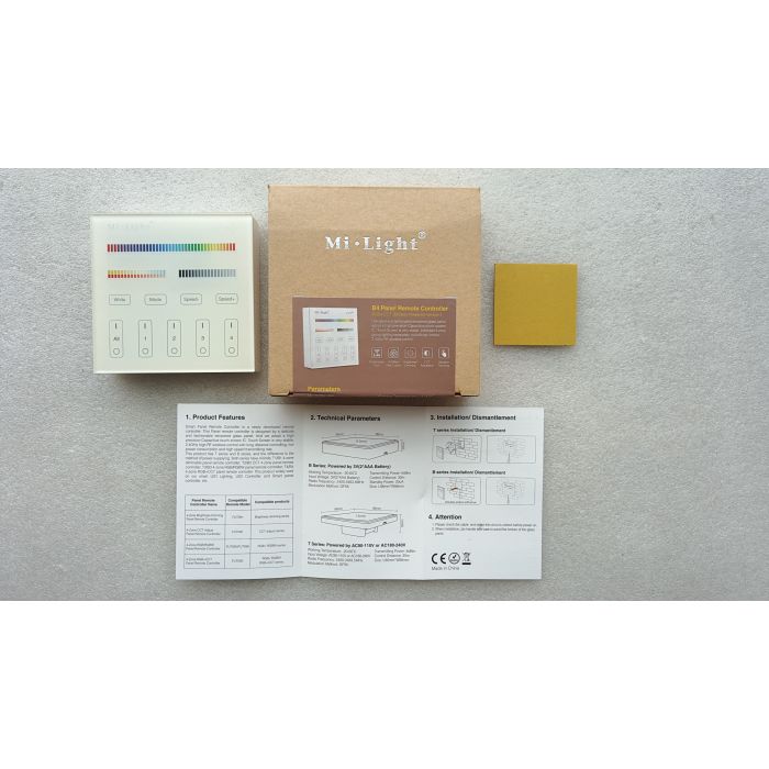 MiBoxer MiLight B4 Mi Light RGB CCT smart panel 2.4GHz RF remote controller