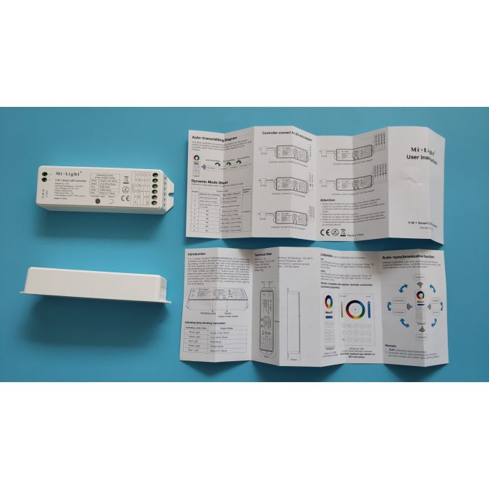 Mi Light Controller Manual