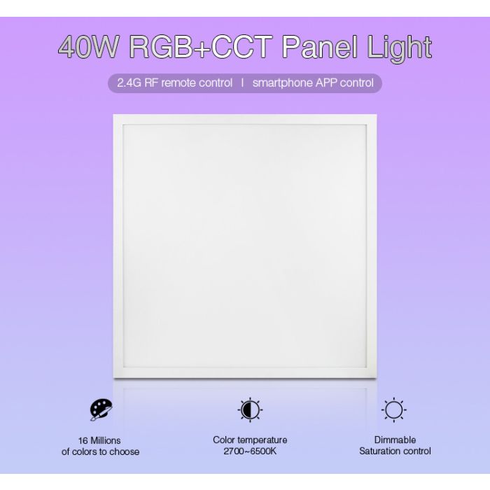 Milight led panel top