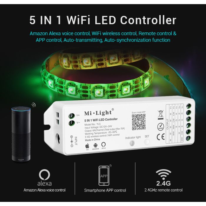 Milight led controller best sale