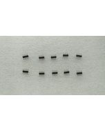 10 pieces of 4-pin male-male RGB 5050 LED connectors