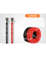 100 meters 12AWG heat-resistant soft silicone cable wire
