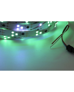 12V 5 meters 150 LEDs IP20 non-waterproof white FPCB digital programmable WS2811 RGB 5050 light strip