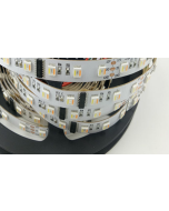 12V 5 meters 300 LEDs IP20 non-waterproof TM1812 RGB+CCT 5-in-1 SMD 5050 LED light strip
