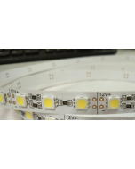 12V 5 meters 360 LEDs SMD 5050 LED flexible warm white light strip
