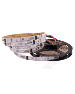 5V 5 meters 160 LEDs addressable DMX512 dream color RGBW 5050 LED light strip