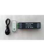 170 pixels DMX-SPI-200 signal decoder with IR remote