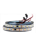 12V 5 meters 300 LEDs IP67 waterproof digital programmable UCS512 DMX512 RGB 5050 LED strip