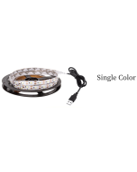 5 meters 400 LEDs USB power single color IP20 non-waterproof SMD 2835 LED white light strip