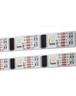 5V 5 meters 160 LEDs addressable DMX512 dream color RGBW 5050 LED light strip