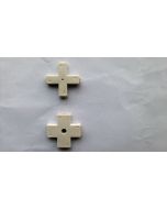 10 pieces of cross shape 2 or 4 pins connector