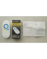 FUT091 touch 2.4GHz 4-zone CCT dimmer dual white control remote