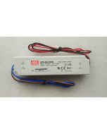 IP67 level Mean Well LPC-60 single output LED power supply driver