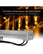 MiBoxer D4-W72 MiLight DMX512 RDM RGBW LED Wall Washer Light