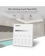 MiBoxer DP1S MiLight DALI dimming touch panel DT6 type LED controller