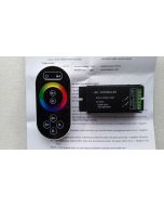 RF touch remote AC 90-230V RGB LED controller
